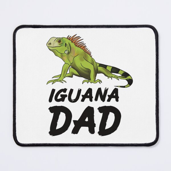 Item preview, Iguana Dad for Iguana Lovers, Black designed and sold by Mochi-Merch.