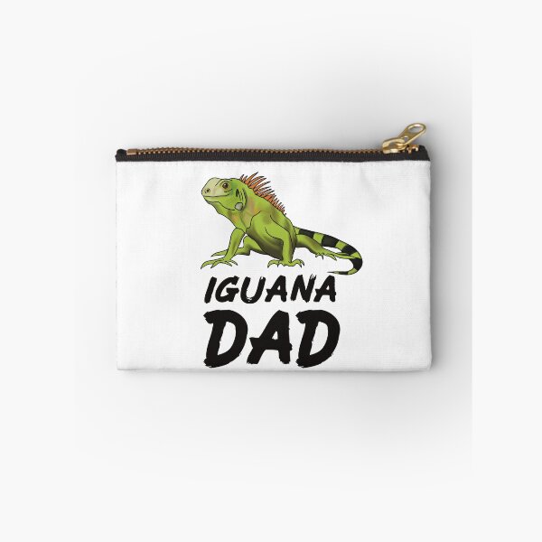Item preview, Iguana Dad for Iguana Lovers, Black designed and sold by Mochi-Merch.