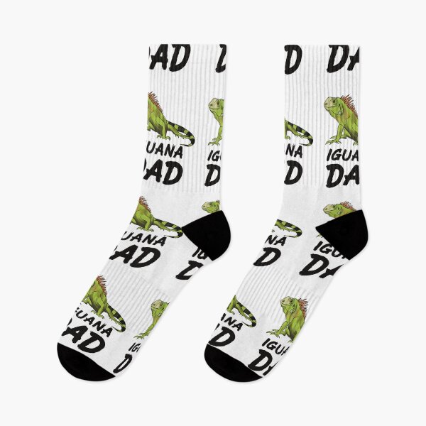 Item preview, Iguana Dad for Iguana Lovers, Black designed and sold by Mochi-Merch.