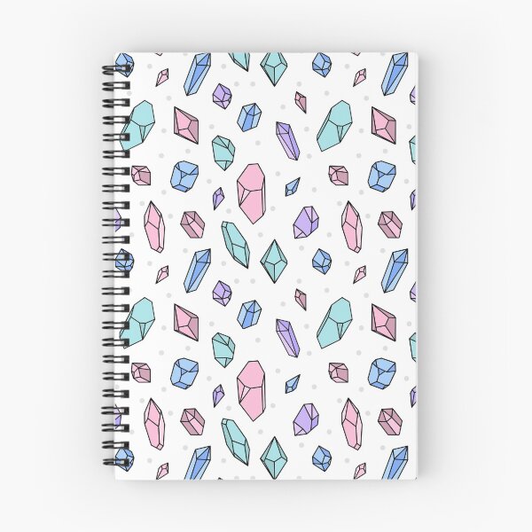 Item preview, Pastel Crystal Point Pattern designed and sold by ContempoCrystal.