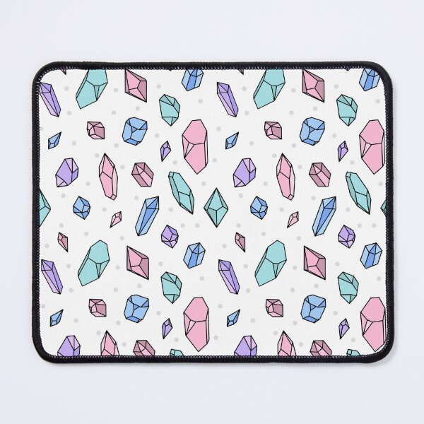 Item preview, Pastel Crystal Point Pattern designed and sold by ContempoCrystal.