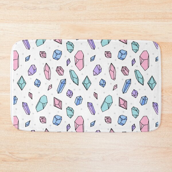 Item preview, Pastel Crystal Point Pattern designed and sold by ContempoCrystal.