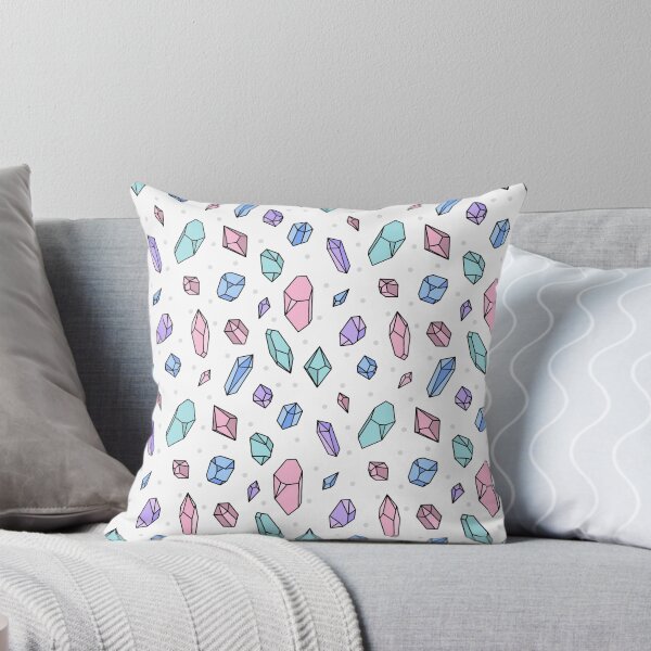 Item preview, Pastel Crystal Point Pattern designed and sold by ContempoCrystal.