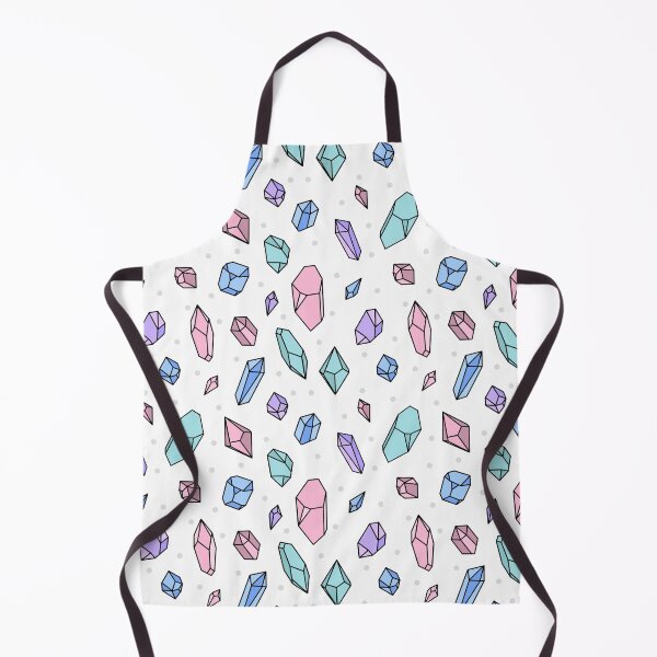 Item preview, Pastel Crystal Point Pattern designed and sold by ContempoCrystal.