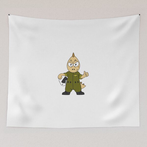 Item preview, Illustration of an Allosaurus Jet pilot. designed and sold by StocktrekImages.