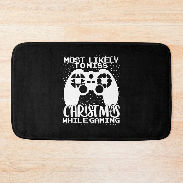 Item preview, Most Likely To Miss Christmas While Gaming, Xmas Family designed and sold by Mixture-DESIGN.