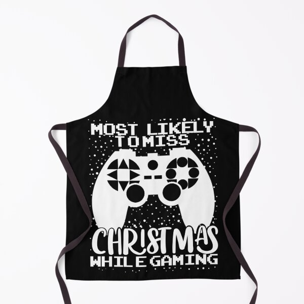 Item preview, Most Likely To Miss Christmas While Gaming, Xmas Family designed and sold by Mixture-DESIGN.