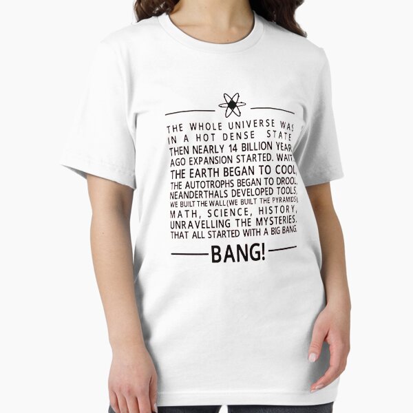 Item preview, Big Bang Theory theme song shirt designed and sold by NikelleCampbell.