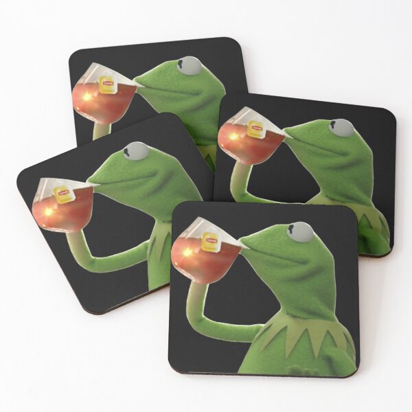 Item preview, Kermit Drinking Tea designed and sold by NathanWilso.