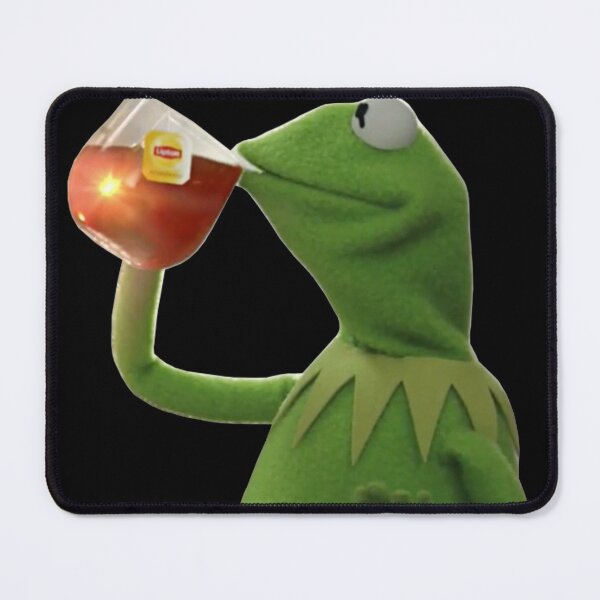 Item preview, Kermit Drinking Tea designed and sold by NathanWilso.