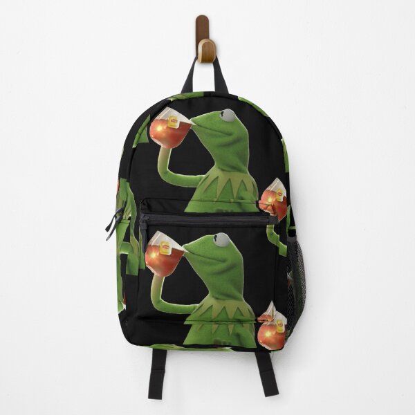 Item preview, Kermit Drinking Tea designed and sold by NathanWilso.