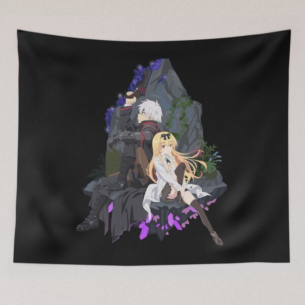 Item preview, Arifureta Shokugyou de Sekai Saikyou - Hajime X Yue Classic designed and sold by OnofriettiKenne.