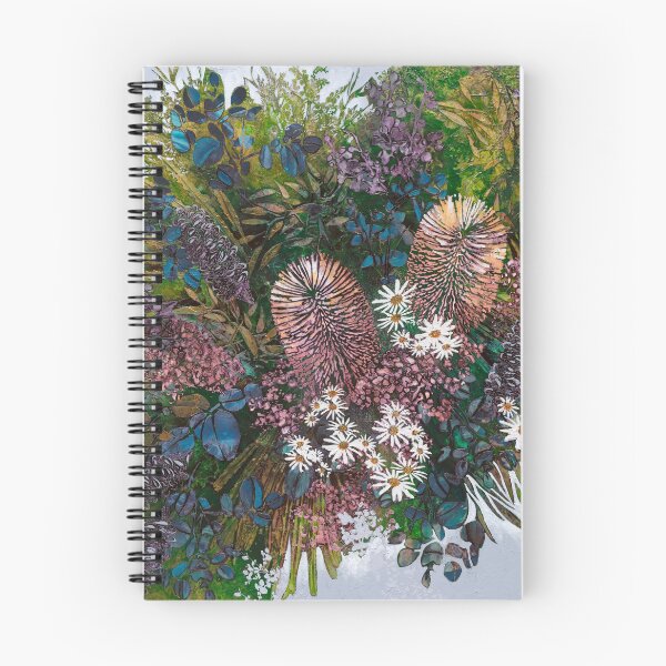 Item preview, Pretty Pink Banksias designed and sold by De Gillett Cox.