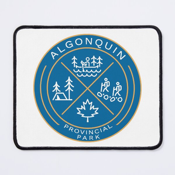 Item preview, Algonquin Provincial Park Heraldic Logo designed and sold by VanyaKar.