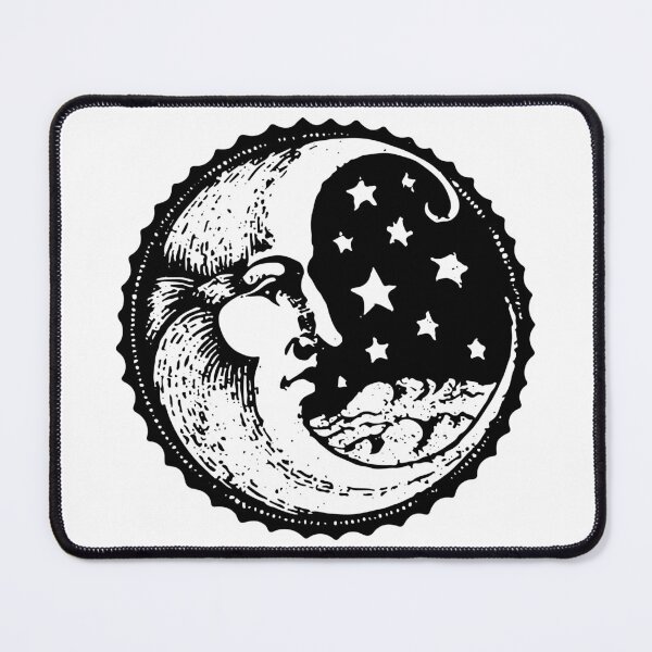 Item preview, Vintage Moon Illustration designed and sold by TeeRock.