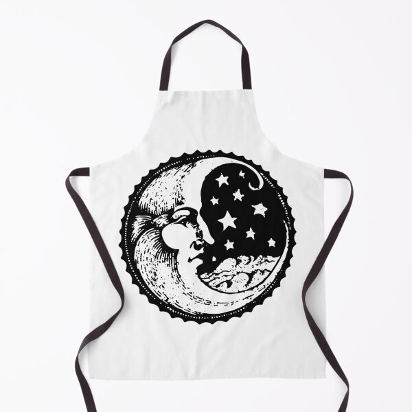 Item preview, Vintage Moon Illustration designed and sold by TeeRock.