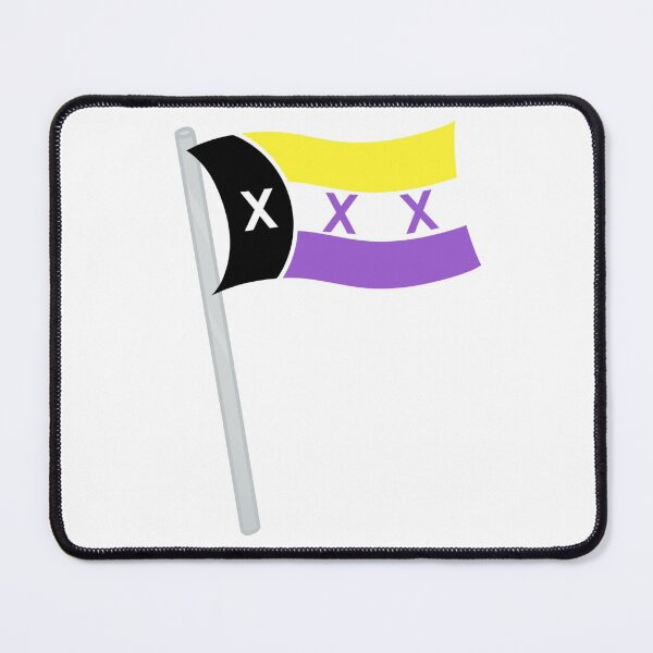 Item preview, L'Manberg Pride - Non-Binary designed and sold by WhiteRabbitZero.
