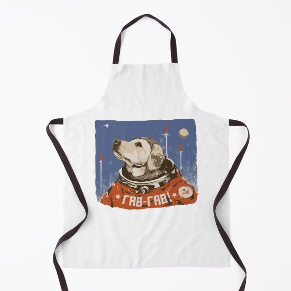 Item preview, Soviet Dog in Space, Bow-Wow designed and sold by Sennaya.