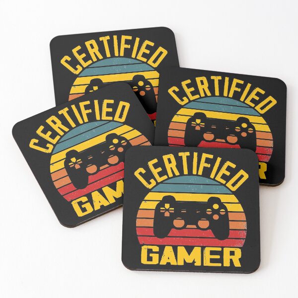 Item preview, Certified Gamer Vintage designed and sold by MichaelZaloga.