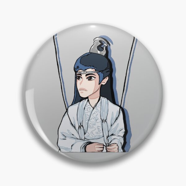 Aperçu de l'œuvre Lan Wangji créée et vendue par K-Larsen.