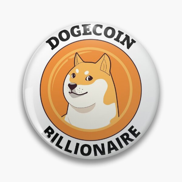Item preview, Dogecoin Billionaire designed and sold by Gulldio.
