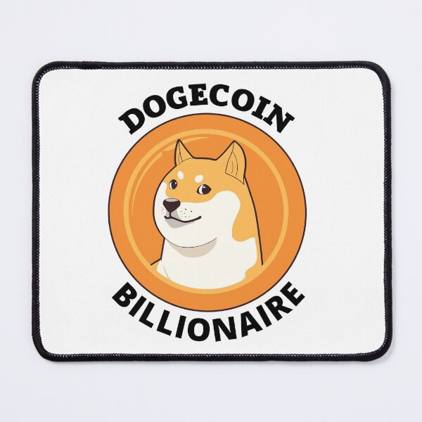 Item preview, Dogecoin Billionaire designed and sold by Gulldio.