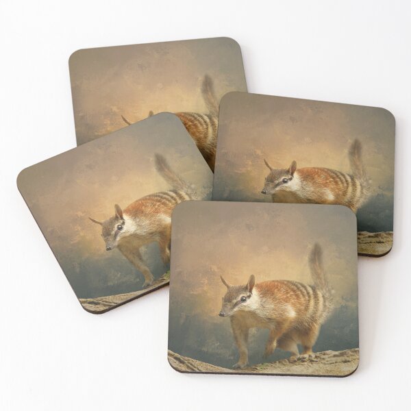 Item preview, Numbat on Branch Three designed and sold by Elisabeth Lucas.