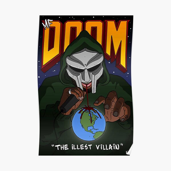 The Doom Operation Illest Poster