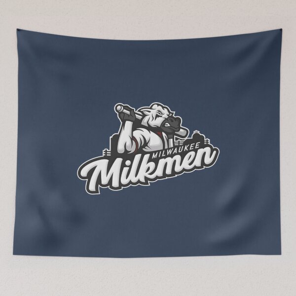 Item preview, Milwaukee Milkmen designed and sold by stonemintshop.