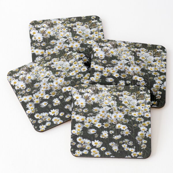 Item preview, field of daisies designed and sold by sandpiperstudio.