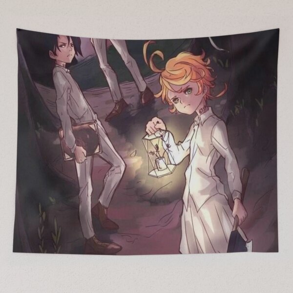 Item preview, The Promised Neverland 6 designed and sold by jettmills03.