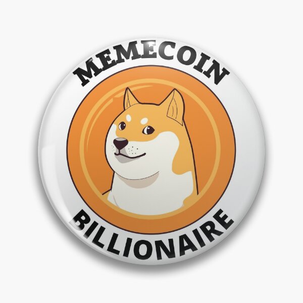 Item preview, Memecoin Billionaire designed and sold by Gulldio.