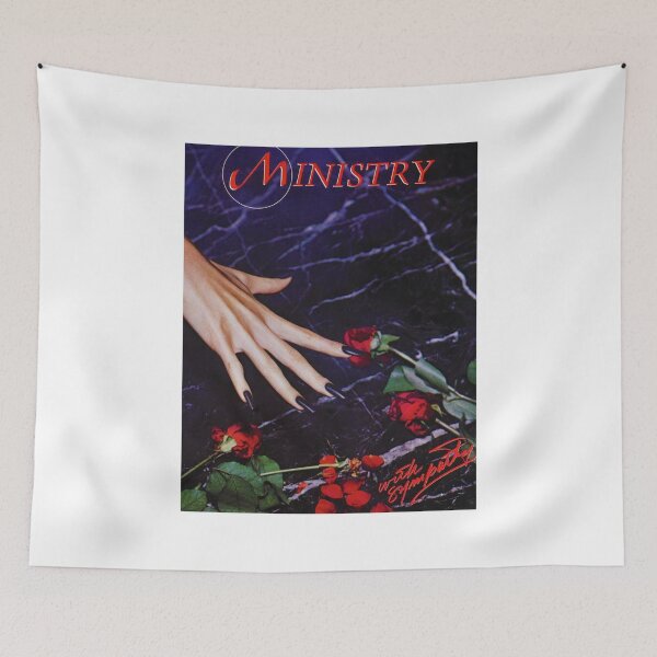 Item preview, MINISTRY lV designed and sold by stonemintshop.