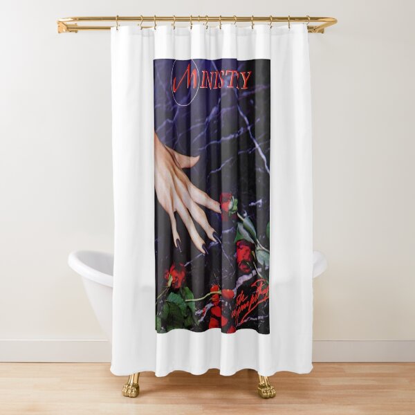 Bath, Lv Shower Curtain