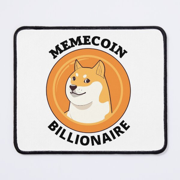 Item preview, Memecoin Billionaire designed and sold by Gulldio.