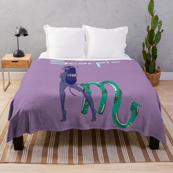 Item preview, Scorpio Astrology - Zodiac Scoprion Girl designed and sold by HanaDokiDraws.