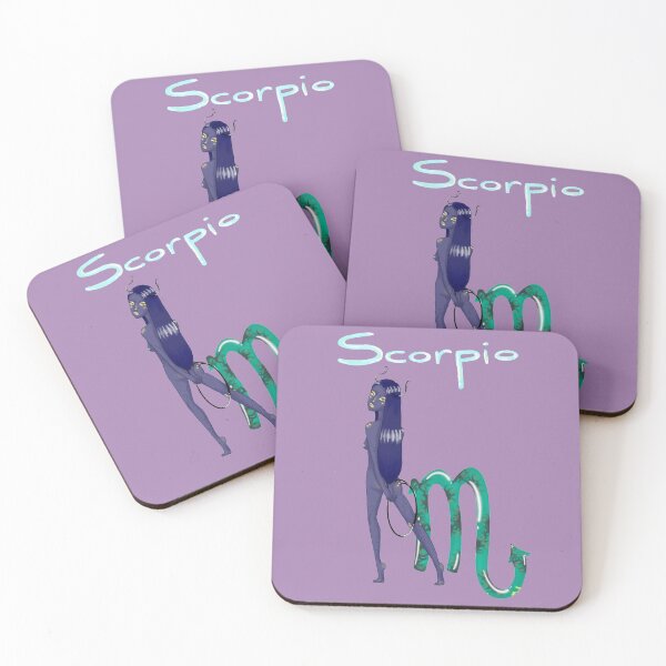Item preview, Scorpio Astrology - Zodiac Scoprion Girl designed and sold by HanaDokiDraws.