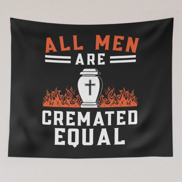 Item preview, All men Cremated corpse mortician designed and sold by StarcyWol.