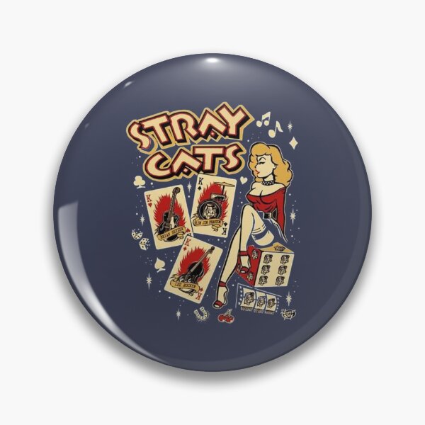 Item preview, stray cats band rock stray cats designed and sold by stonemintshop.