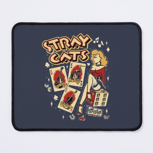 Item preview, stray cats band rock stray cats designed and sold by stonemintshop.