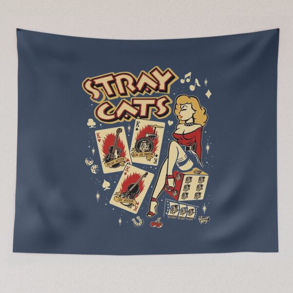 Item preview, stray cats band rock stray cats designed and sold by stonemintshop.