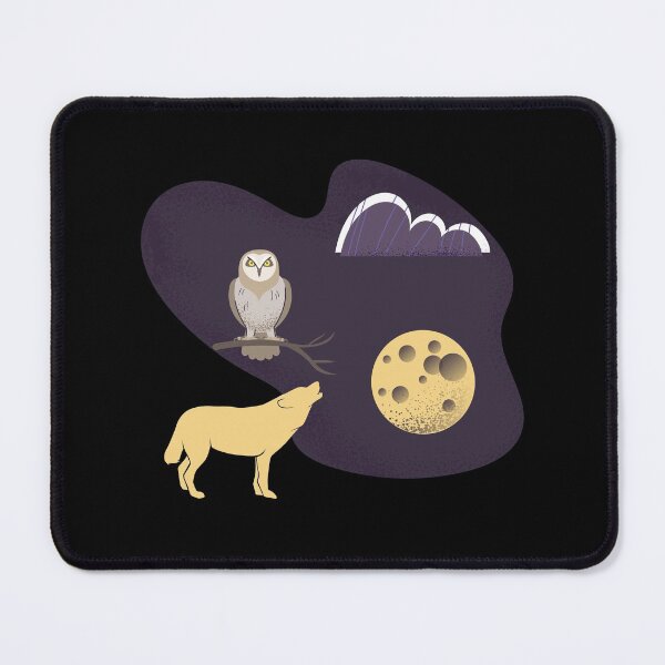 Item preview, Wolf And Owl designed and sold by laamriya974.