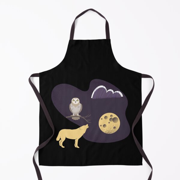 Item preview, Wolf And Owl designed and sold by laamriya974.