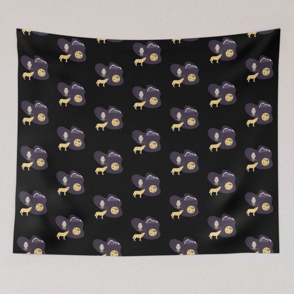 Item preview, Wolf And Owl designed and sold by laamriya974.