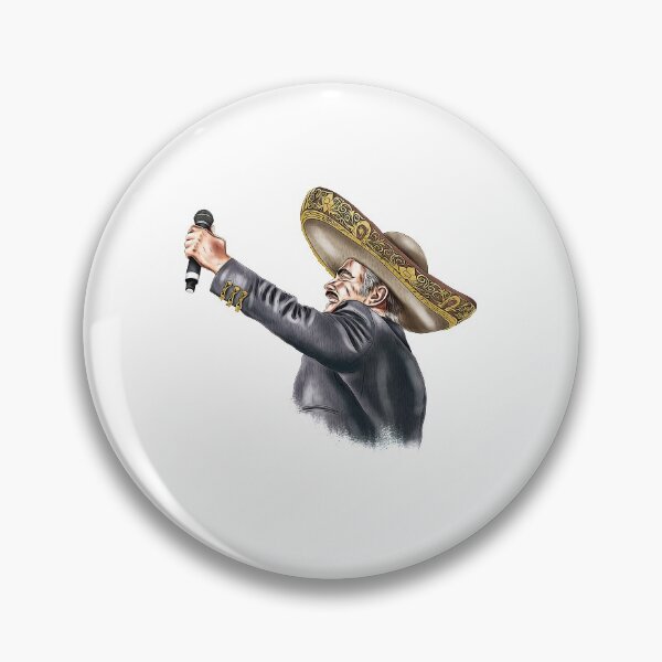 Item preview, Vicente Fernandez designed and sold by Rennieshop.