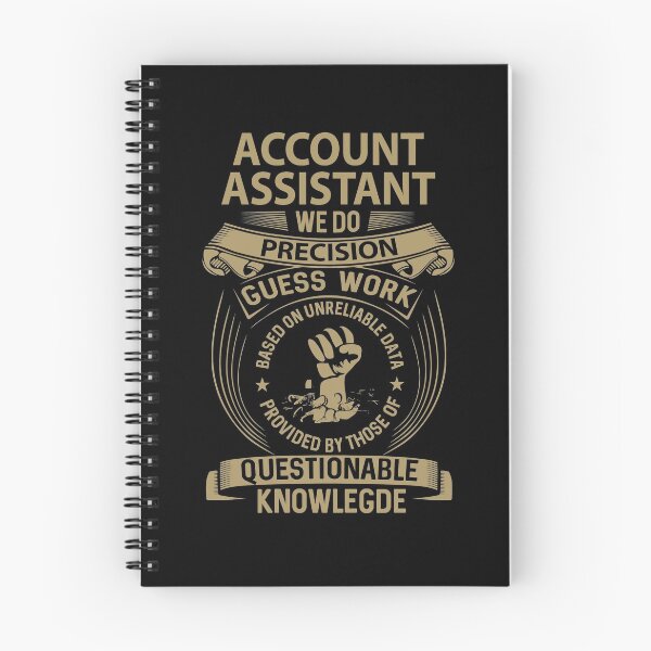 Artikelvorschau, Account Assistant T-Shirt - We Do Precision Job Gift Item Tee entworfen und verkauft von smueller39.