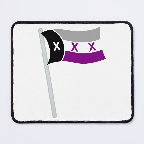 Item preview, L'Manberg Pride - Asexual designed and sold by WhiteRabbitZero.
