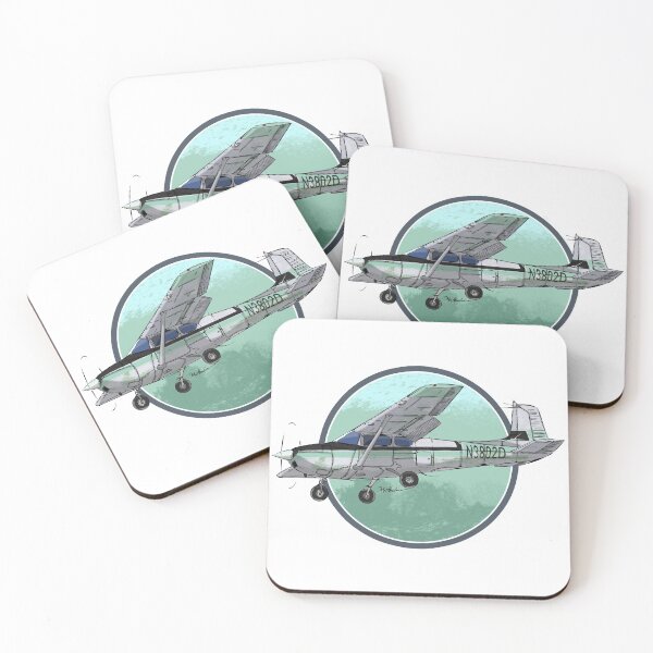 Item preview, Cessna 182 N3802D designed and sold by Michael Garber.