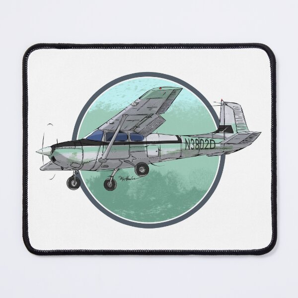 Item preview, Cessna 182 N3802D designed and sold by Michael Garber.