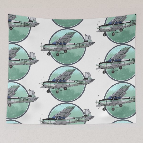 Item preview, Cessna 182 N3802D designed and sold by Michael Garber.